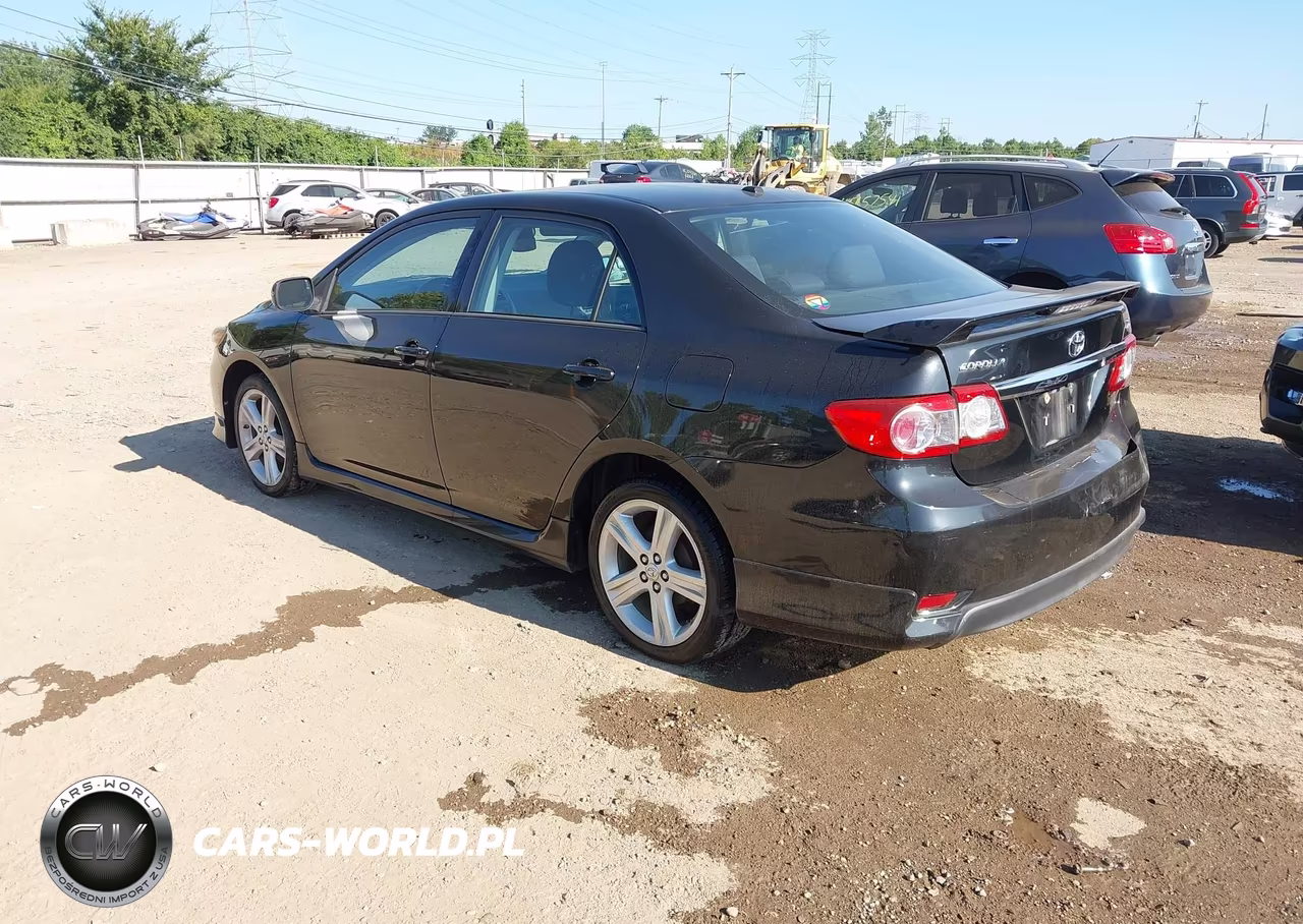 2013 Toyota Corolla S VIN:2T1BU4EE7DC110130 - 3