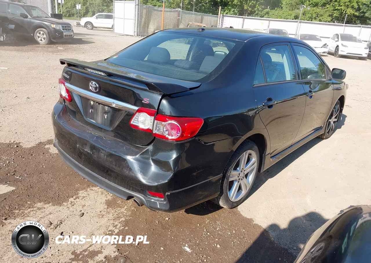 2013 Toyota Corolla S VIN:2T1BU4EE7DC110130 - 4