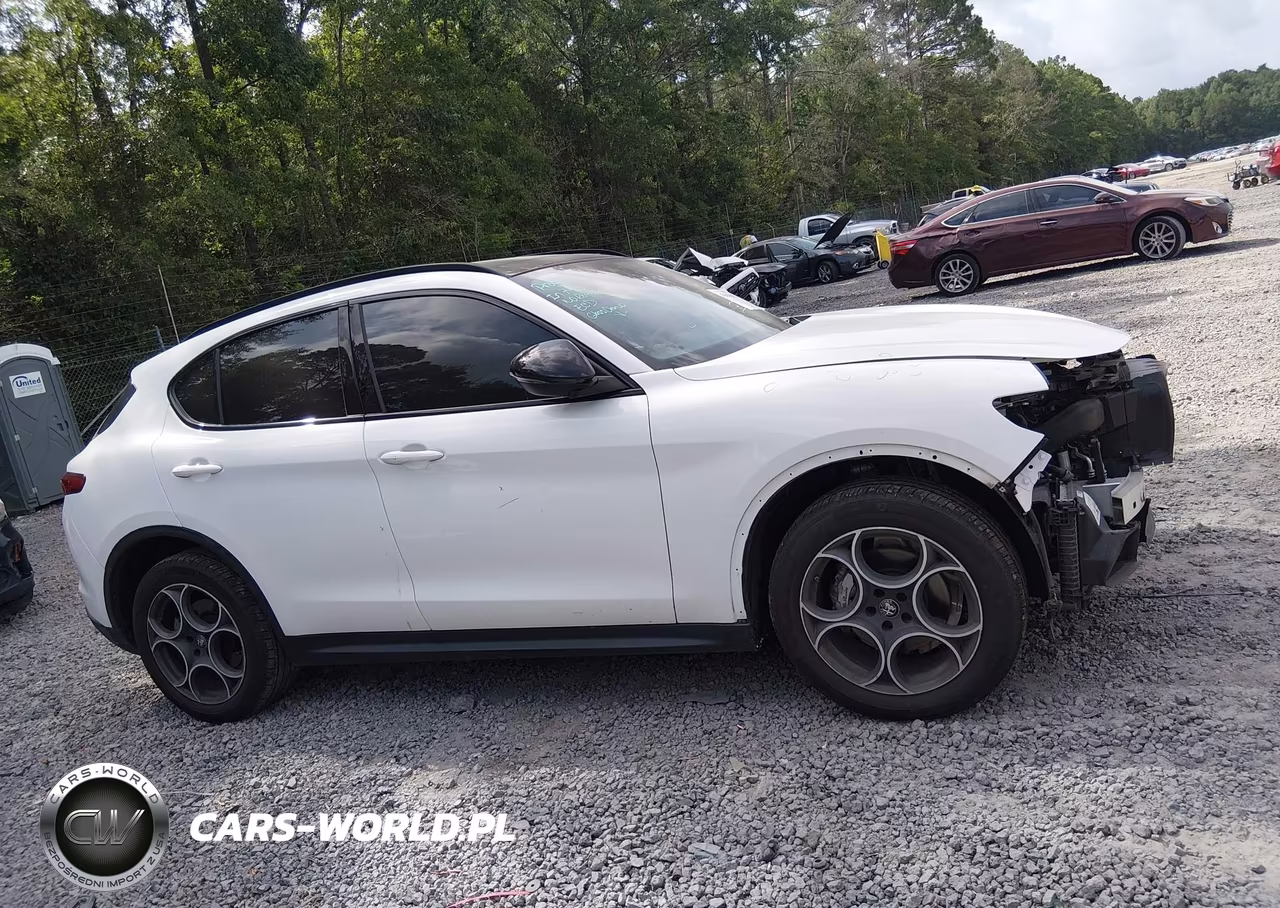 2021 Alfa Romeo Stelvio Awd VIN:ZASPAKAN6M7D06433 - 14