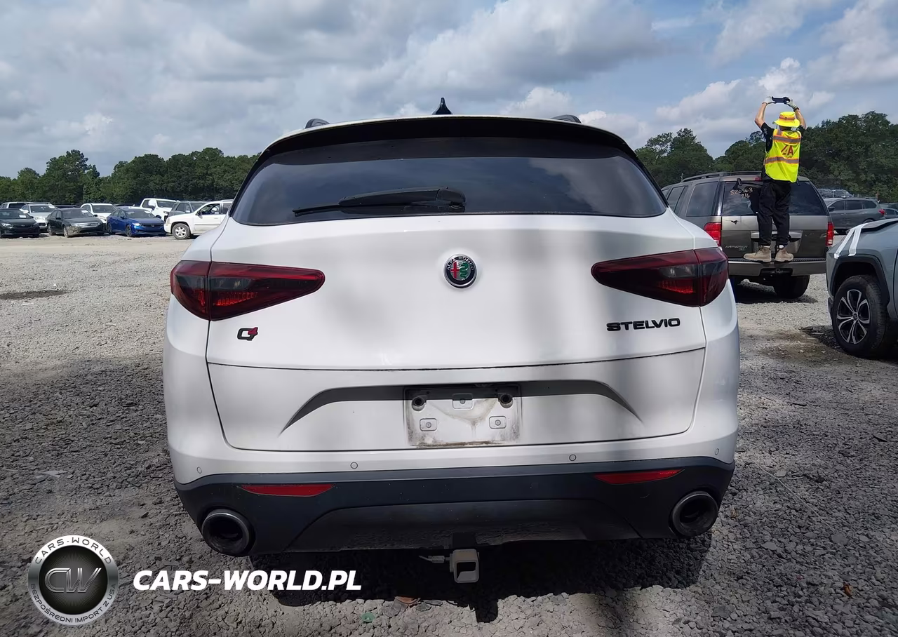 2021 Alfa Romeo Stelvio Awd VIN:ZASPAKAN6M7D06433 - 17