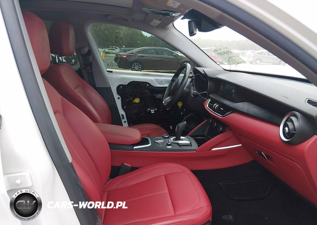 2021 Alfa Romeo Stelvio Awd VIN:ZASPAKAN6M7D06433 - 5