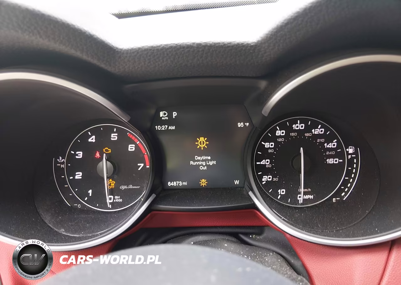 2021 Alfa Romeo Stelvio Awd VIN:ZASPAKAN6M7D06433 - 7
