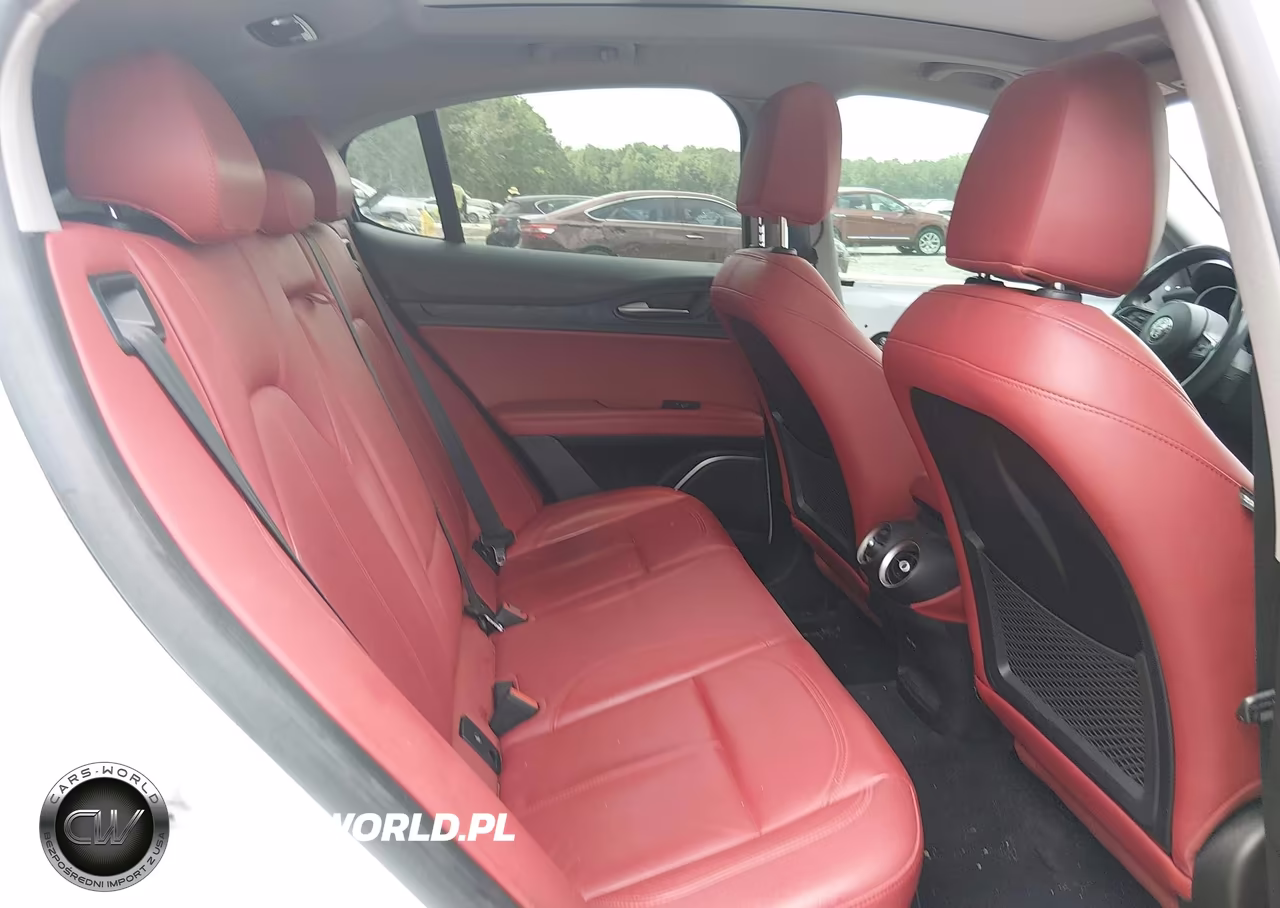 2021 Alfa Romeo Stelvio Awd VIN:ZASPAKAN6M7D06433 - 8