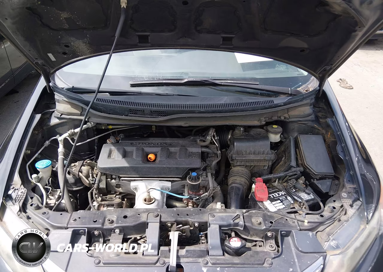 2012 Honda Civic Lx VIN:2HGFB2F51CH317564 - 10