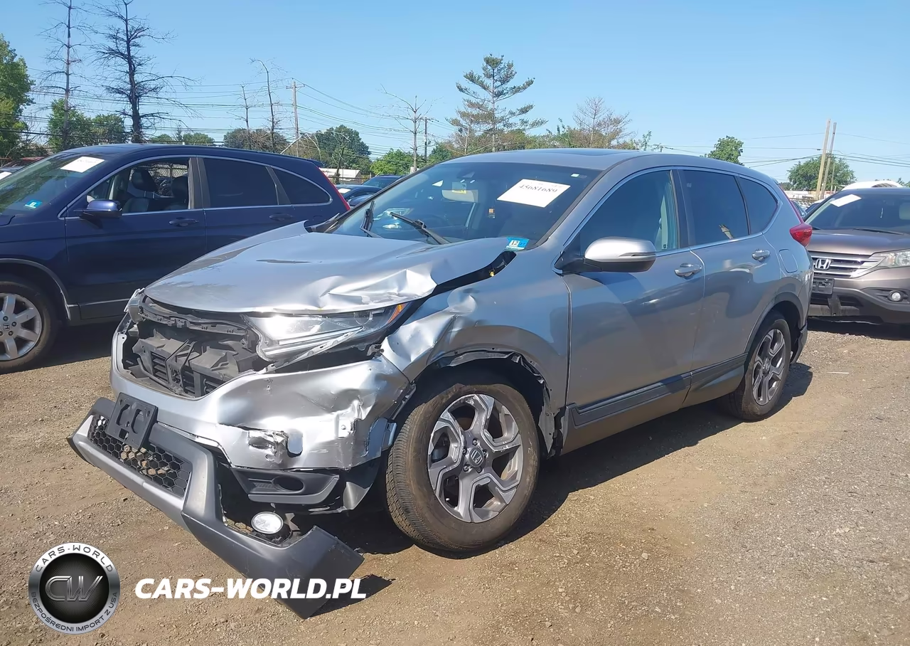 2018 Honda Cr-V Ex VIN:7FARW2H52JE008920 - 2