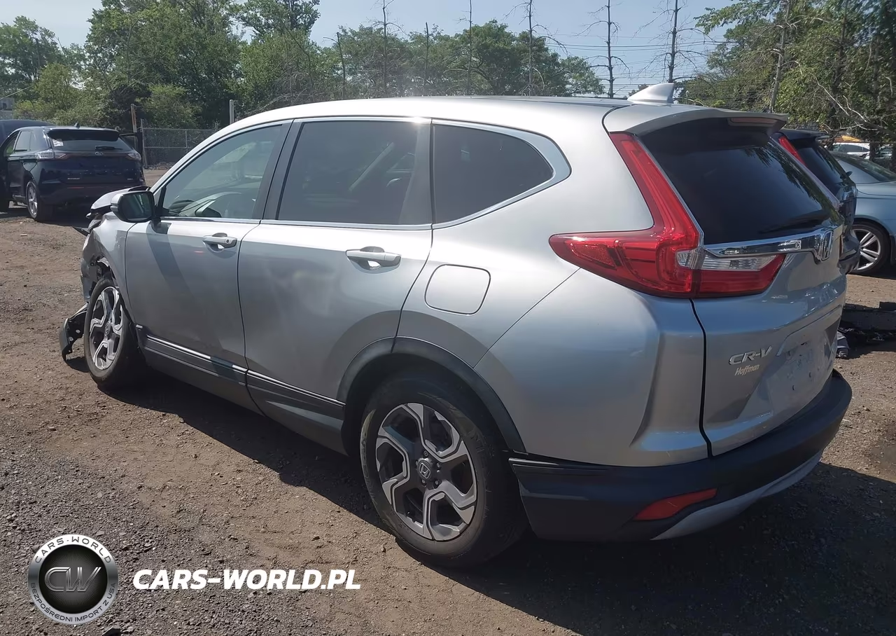 2018 Honda Cr-V Ex VIN:7FARW2H52JE008920 - 3
