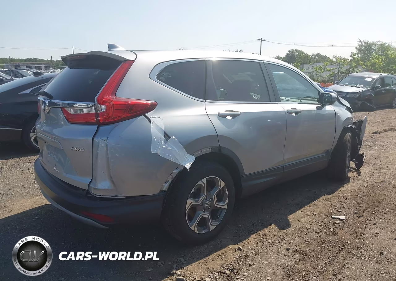 2018 Honda Cr-V Ex VIN:7FARW2H52JE008920 - 4