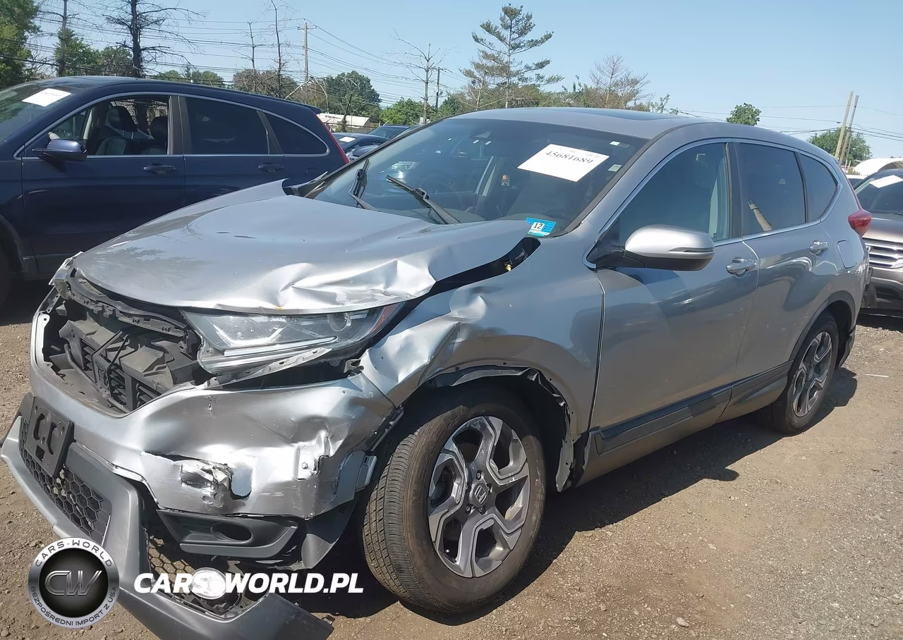 2018 Honda Cr-V Ex VIN:7FARW2H52JE008920 - 6