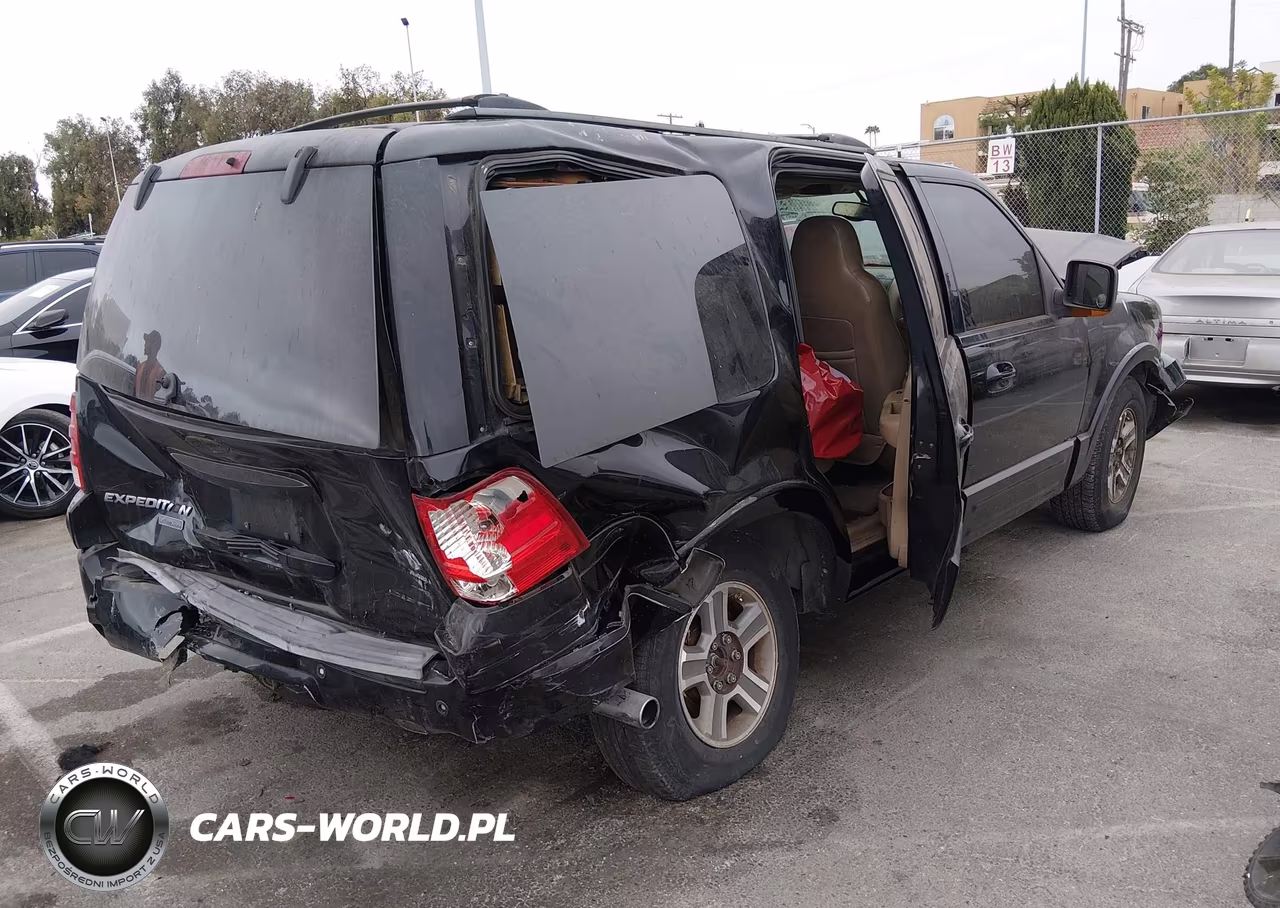 2004 Ford Expedition Eddie Bauer VIN:1FMFU17L54LB16363 - 4