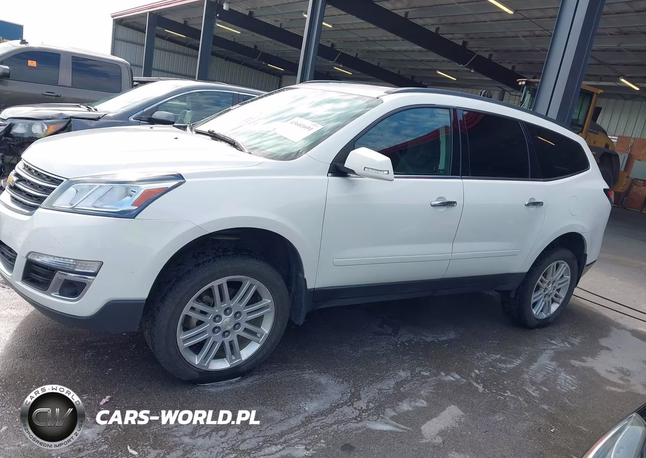 2014 Chevrolet Traverse 1Lt VIN:1GNKVGKD5EJ237904 - 14
