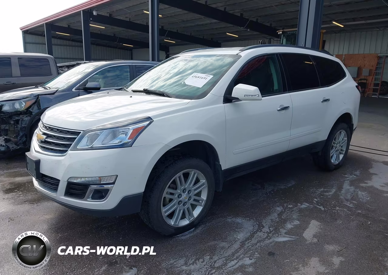 2014 Chevrolet Traverse 1Lt VIN:1GNKVGKD5EJ237904 - 2