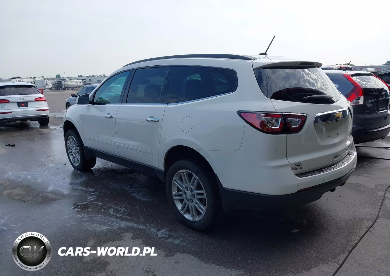 2014 Chevrolet Traverse 1Lt VIN:1GNKVGKD5EJ237904 - 3