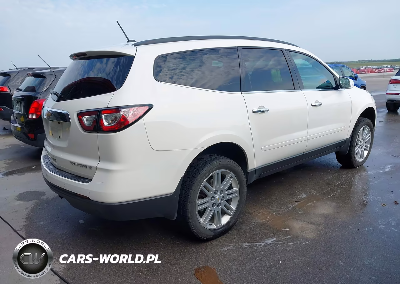 2014 Chevrolet Traverse 1Lt VIN:1GNKVGKD5EJ237904 - 4