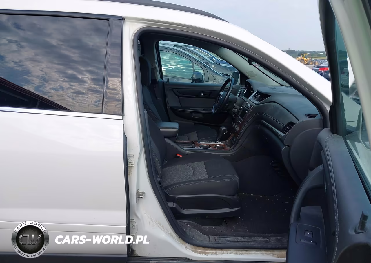 2014 Chevrolet Traverse 1Lt VIN:1GNKVGKD5EJ237904 - 5