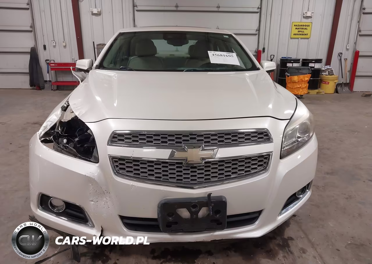 2013 Chevrolet Malibu 2Lz VIN:1G11J5SXXDF187588 - 12