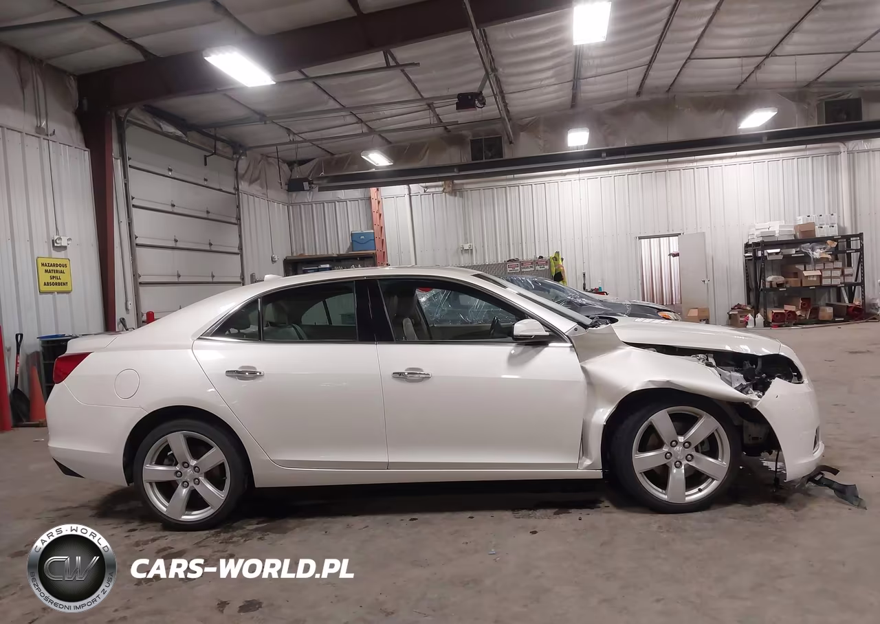 2013 Chevrolet Malibu 2Lz VIN:1G11J5SXXDF187588 - 13