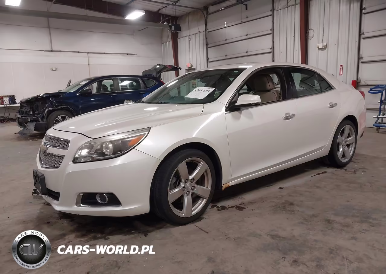 2013 Chevrolet Malibu 2Lz VIN:1G11J5SXXDF187588 - 2