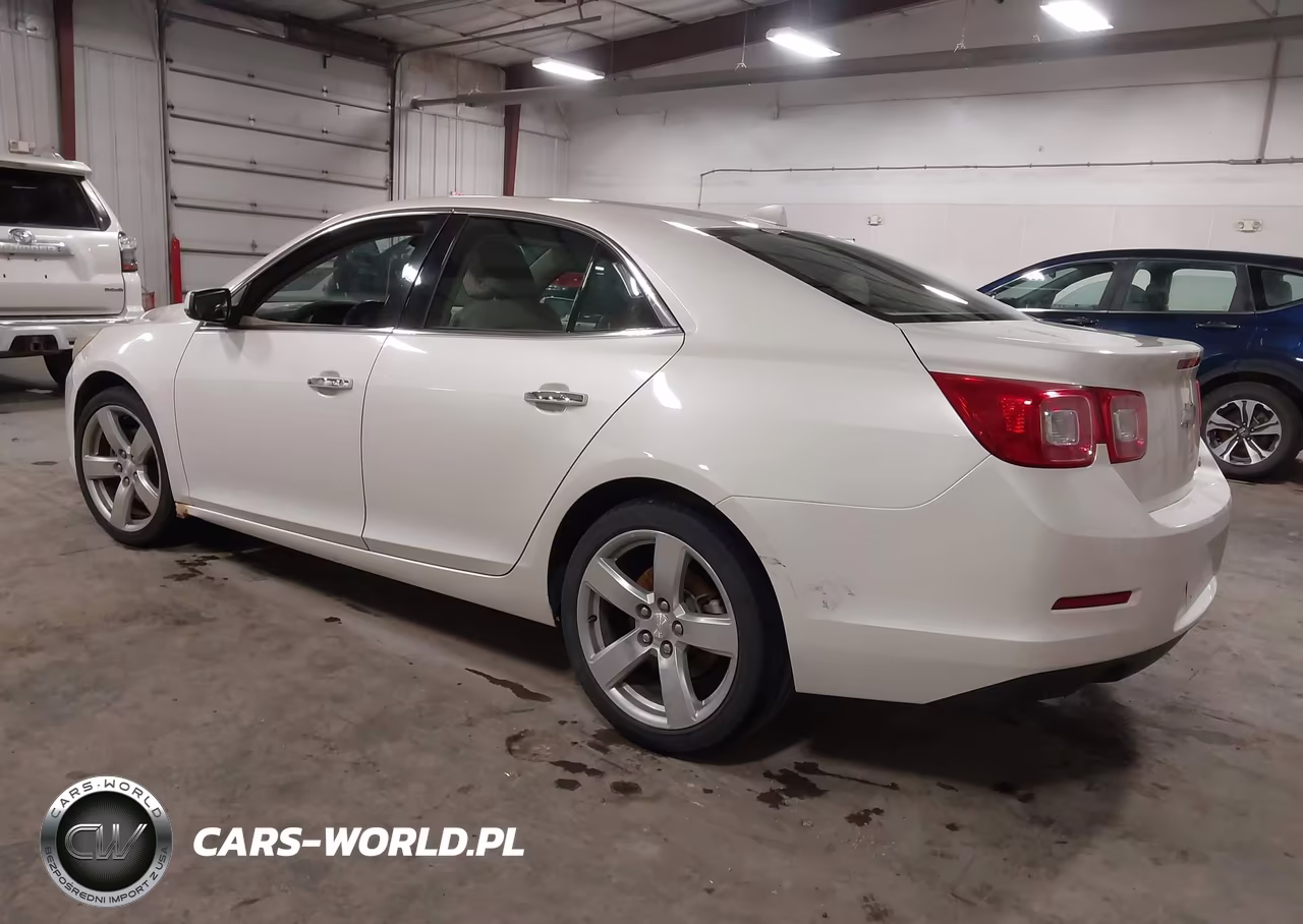 2013 Chevrolet Malibu 2Lz VIN:1G11J5SXXDF187588 - 3