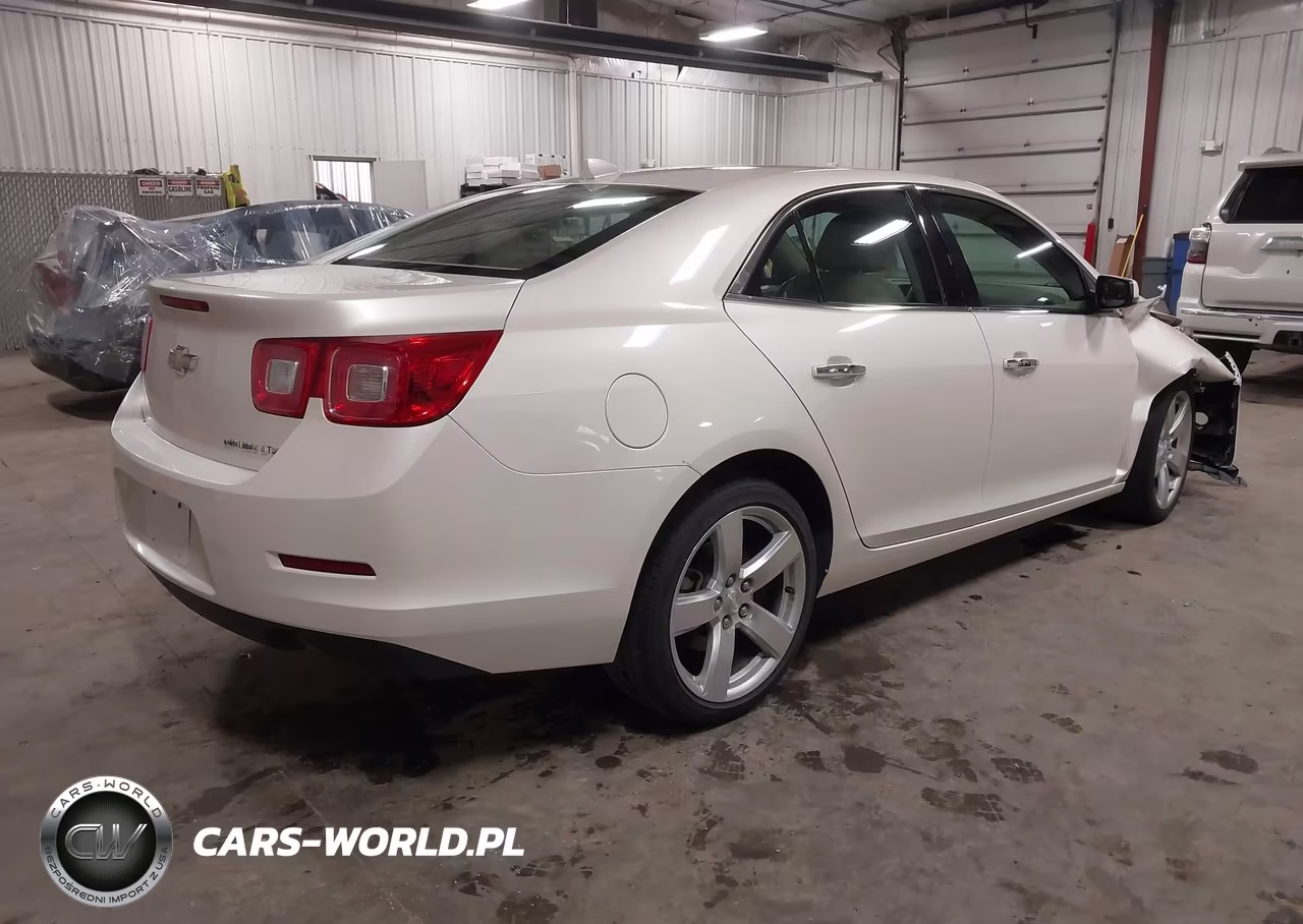 2013 Chevrolet Malibu 2Lz VIN:1G11J5SXXDF187588 - 4