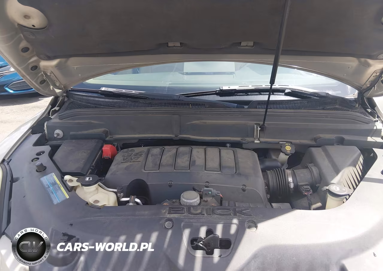 2010 Buick Enclave 1Xl VIN:5GALRBED3AJ215993 - 10