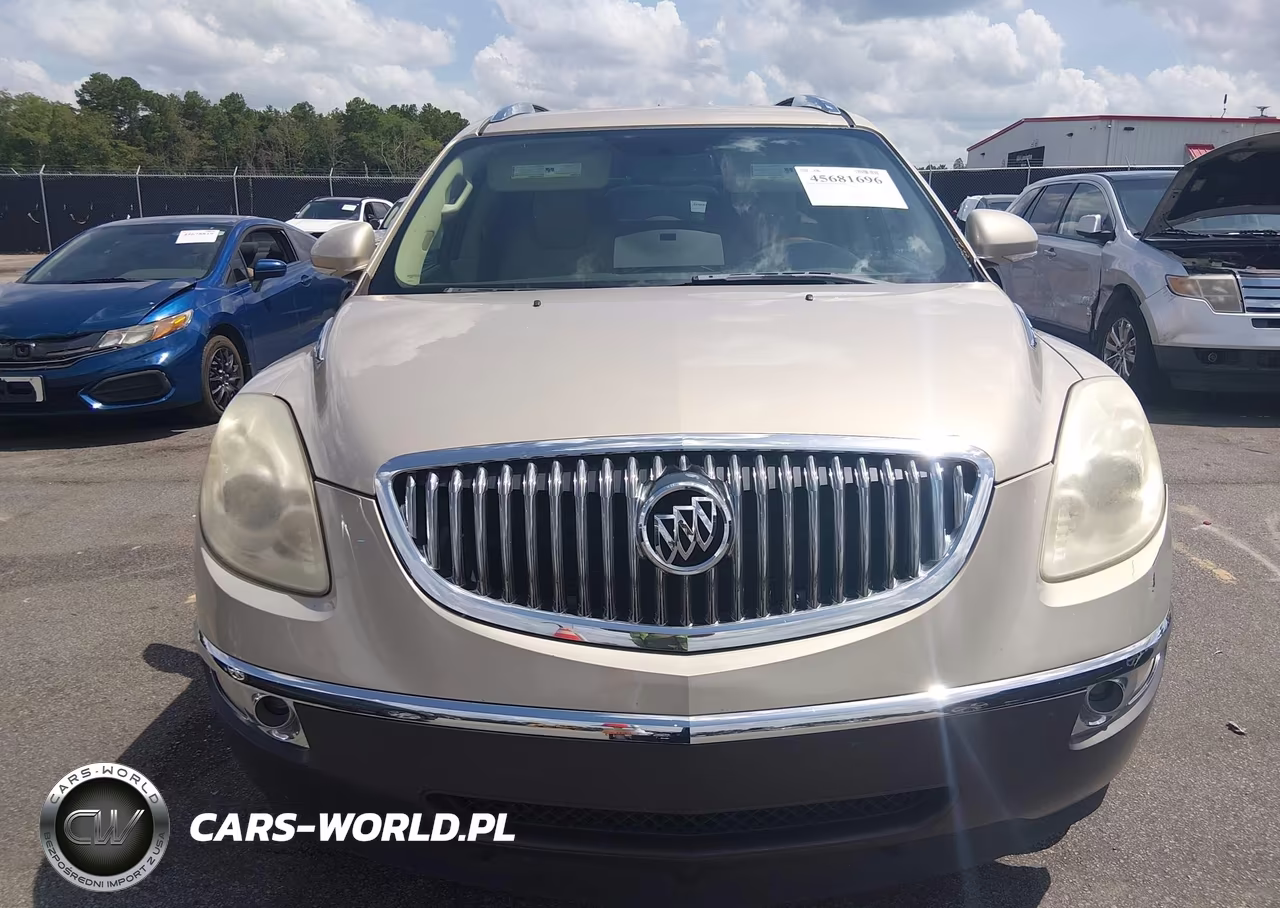 2010 Buick Enclave 1Xl VIN:5GALRBED3AJ215993 - 12