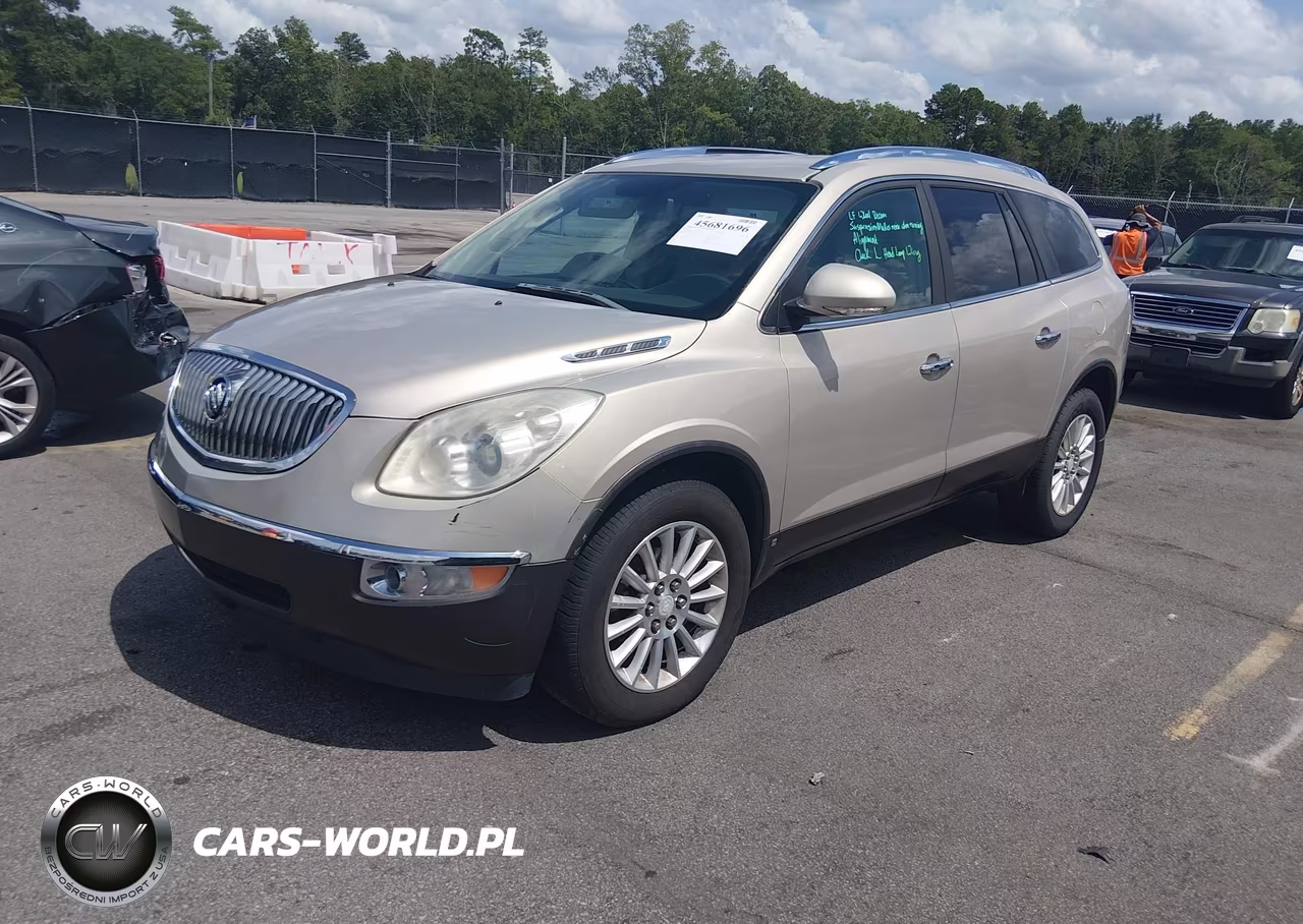 2010 Buick Enclave 1Xl VIN:5GALRBED3AJ215993 - 2