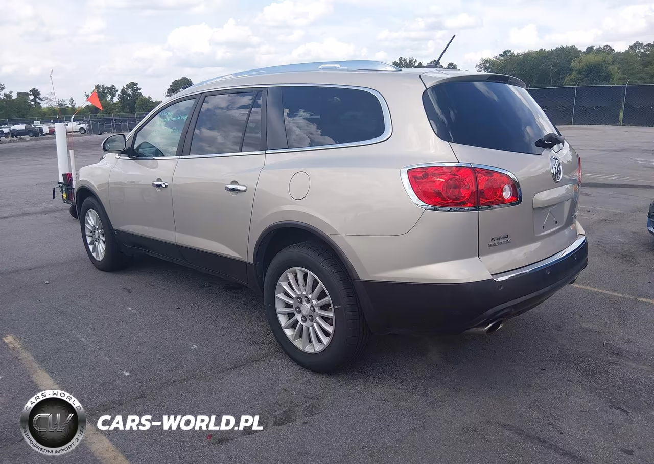 2010 Buick Enclave 1Xl VIN:5GALRBED3AJ215993 - 3