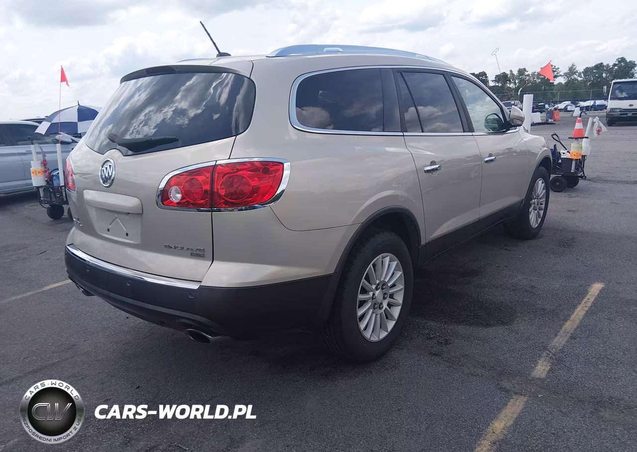 2010 Buick Enclave 1Xl VIN:5GALRBED3AJ215993 - 4