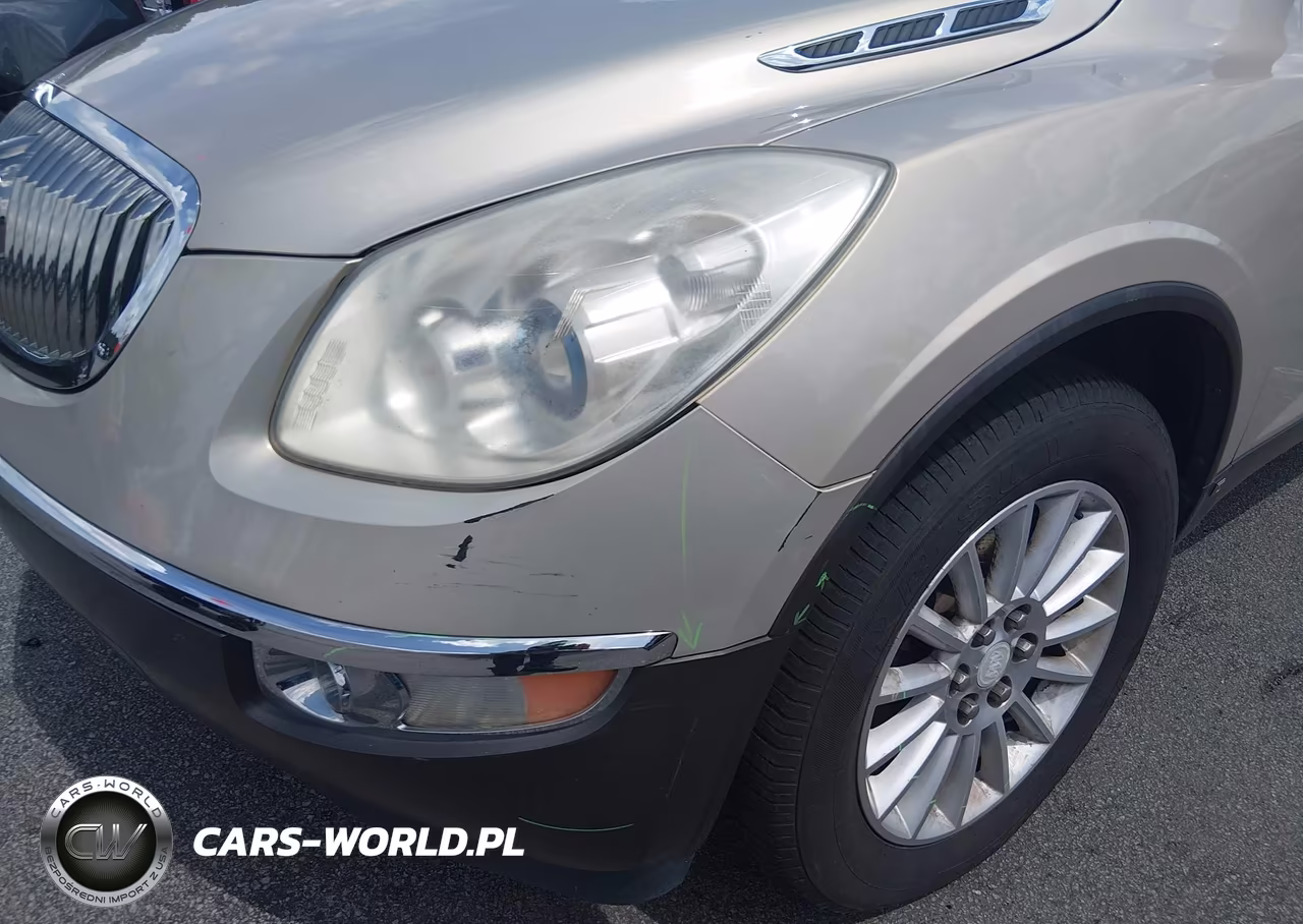 2010 Buick Enclave 1Xl VIN:5GALRBED3AJ215993 - 6