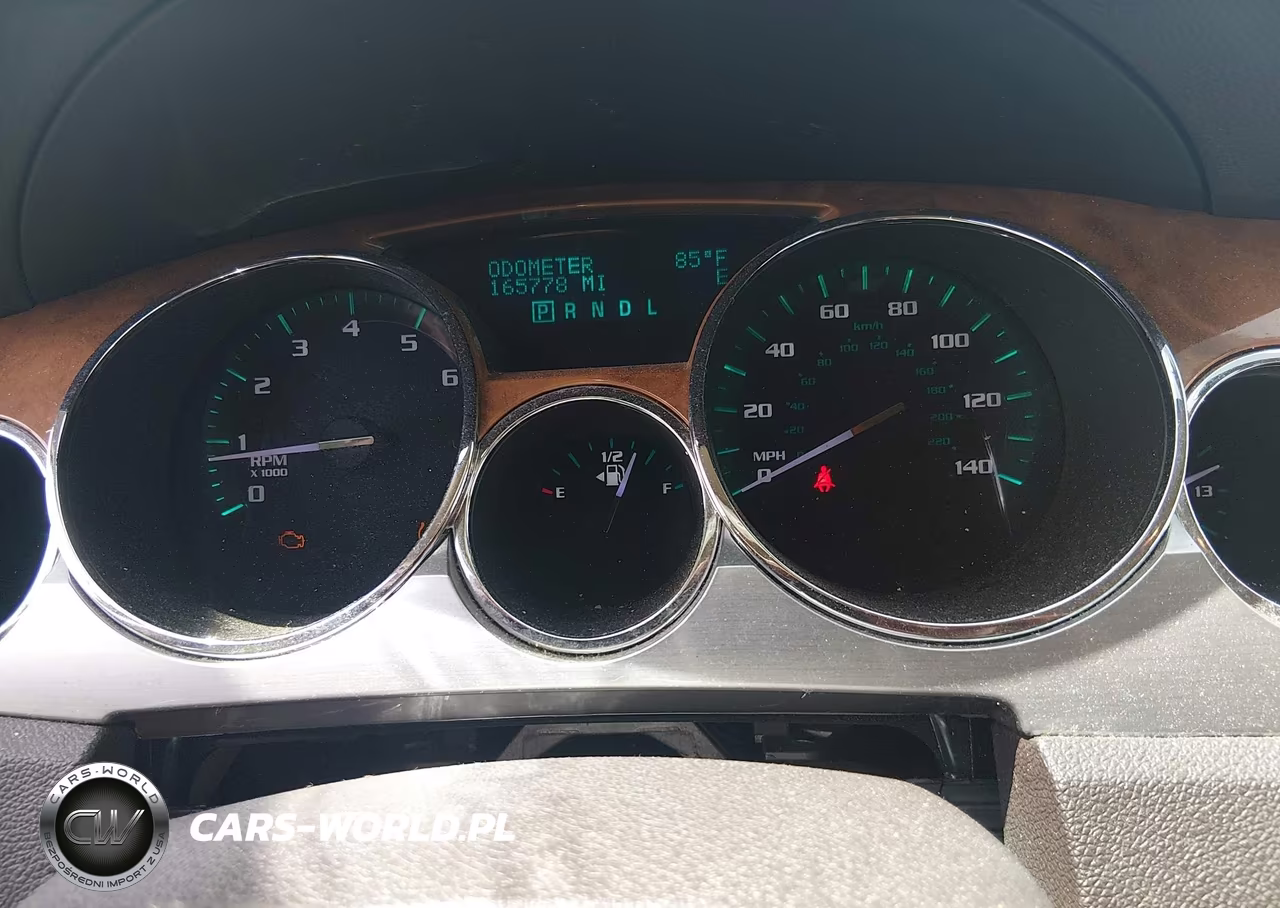 2010 Buick Enclave 1Xl VIN:5GALRBED3AJ215993 - 7