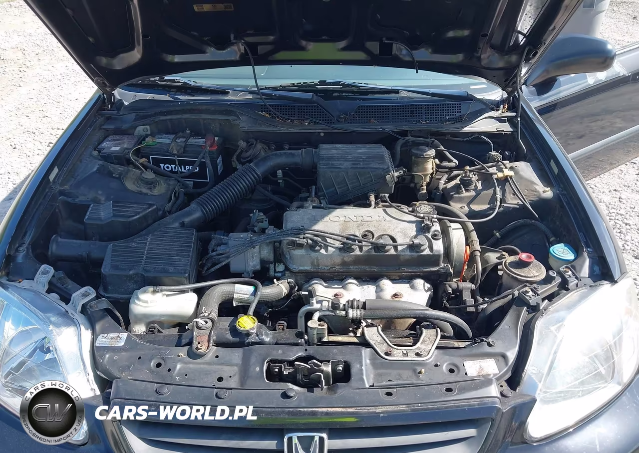 1999 Honda Civic Dx VIN:2HGEJ644XXH105378 - 10