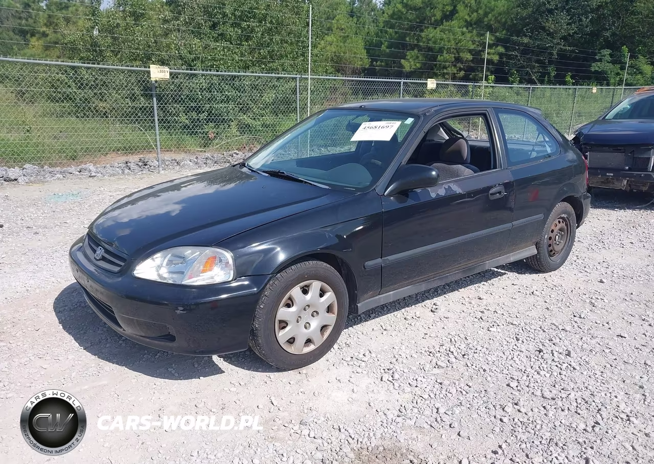 1999 Honda Civic Dx VIN:2HGEJ644XXH105378 - 2