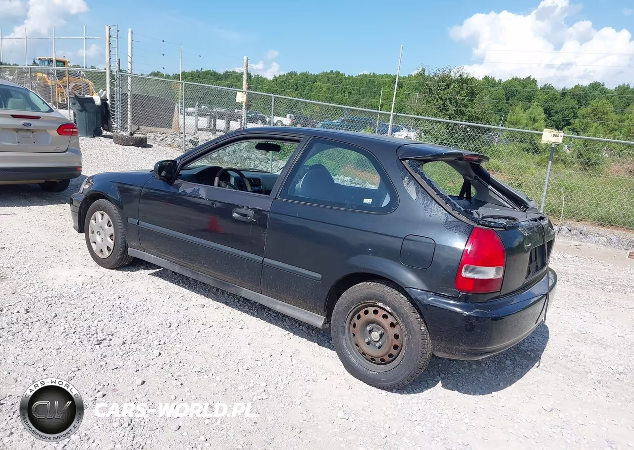1999 Honda Civic Dx VIN:2HGEJ644XXH105378 - 3