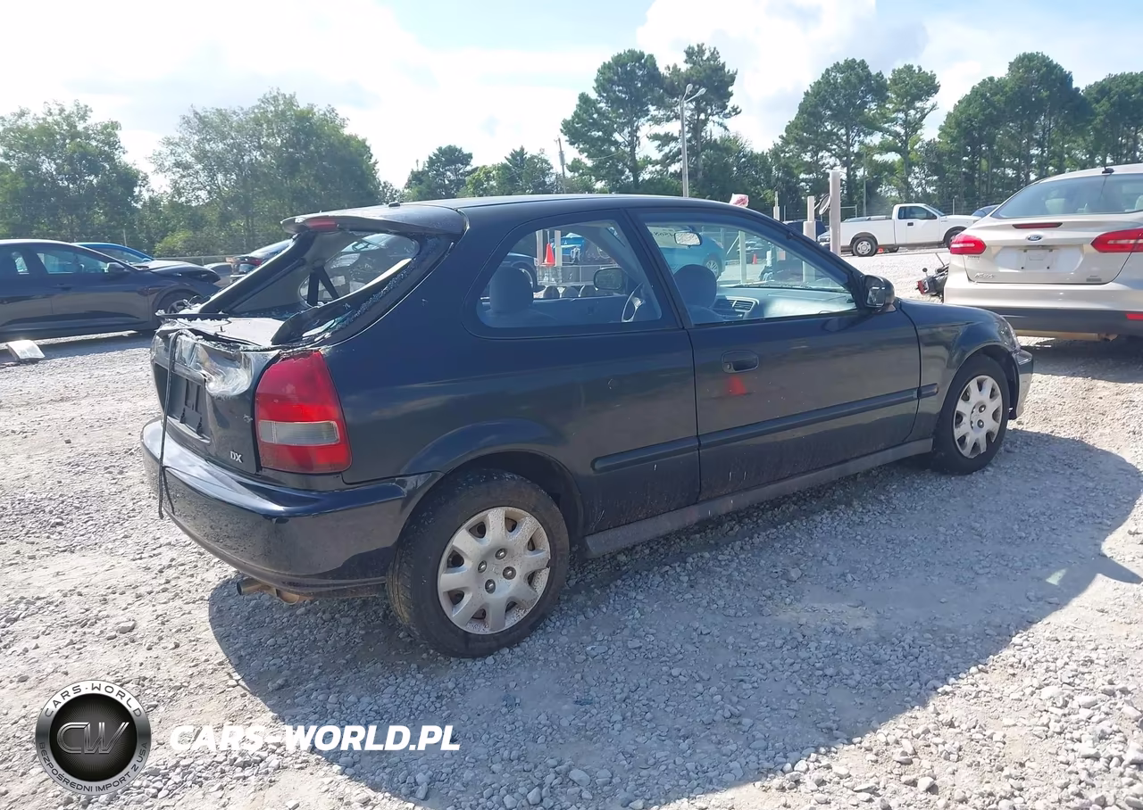1999 Honda Civic Dx VIN:2HGEJ644XXH105378 - 4