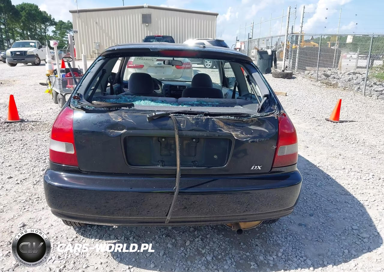 1999 Honda Civic Dx VIN:2HGEJ644XXH105378 - 6