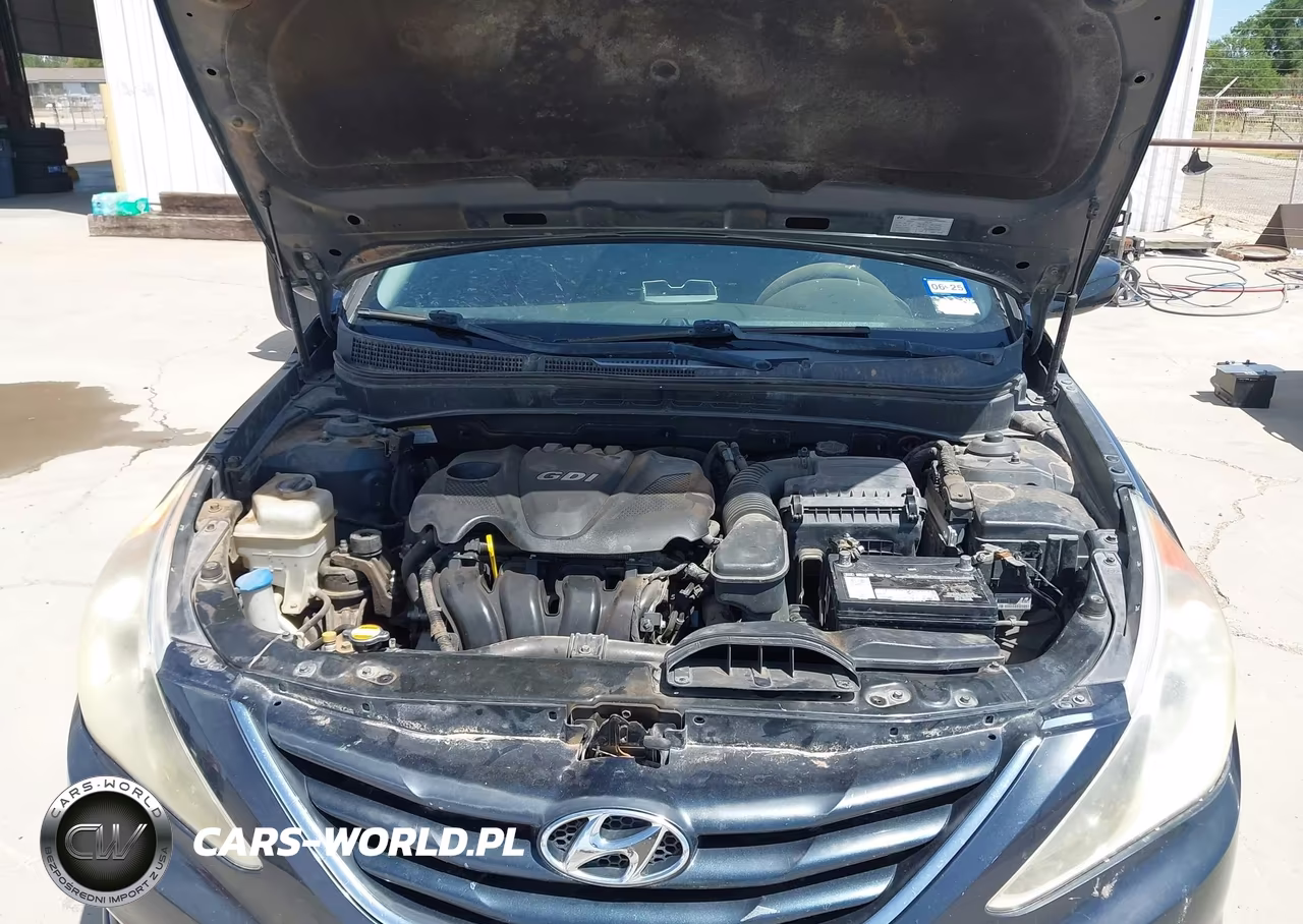 2011 Hyundai Sonata Gls VIN:5NPEB4AC7BH050951 - 10
