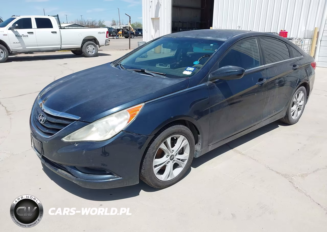 2011 Hyundai Sonata Gls VIN:5NPEB4AC7BH050951 - 2