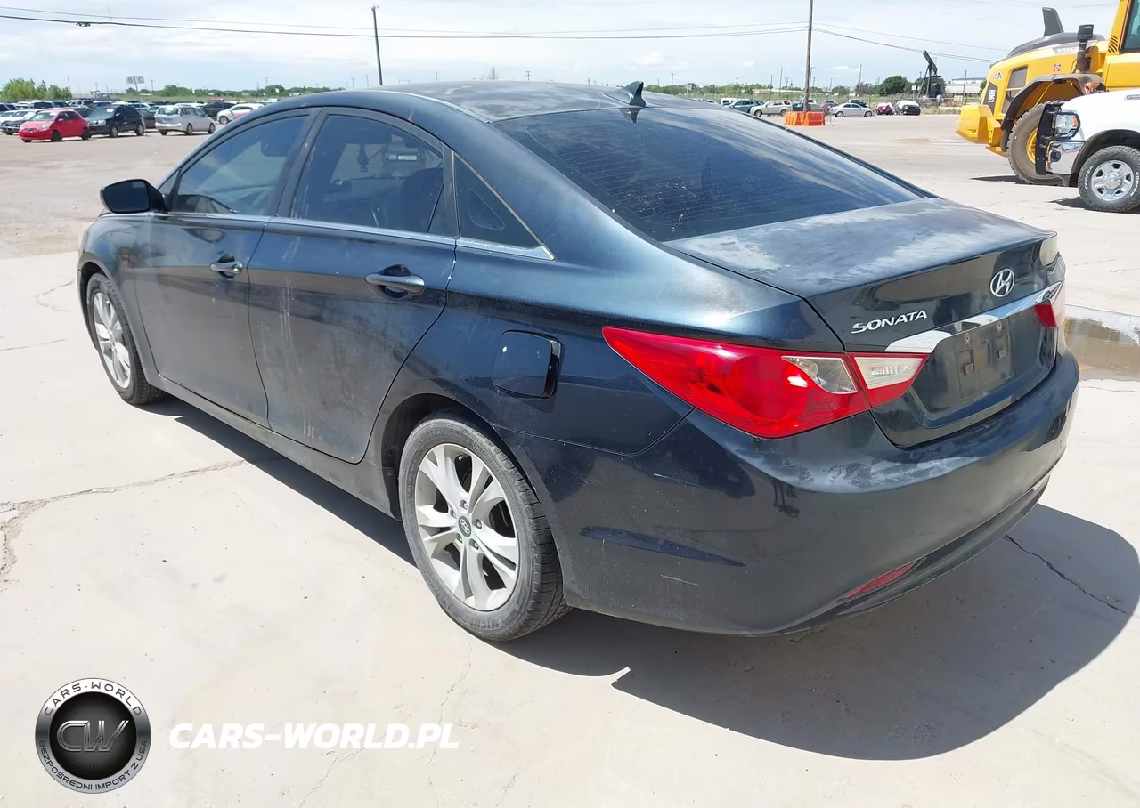 2011 Hyundai Sonata Gls VIN:5NPEB4AC7BH050951 - 3