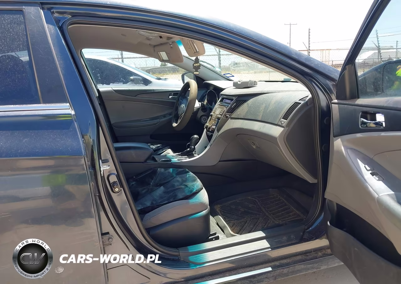 2011 Hyundai Sonata Gls VIN:5NPEB4AC7BH050951 - 5
