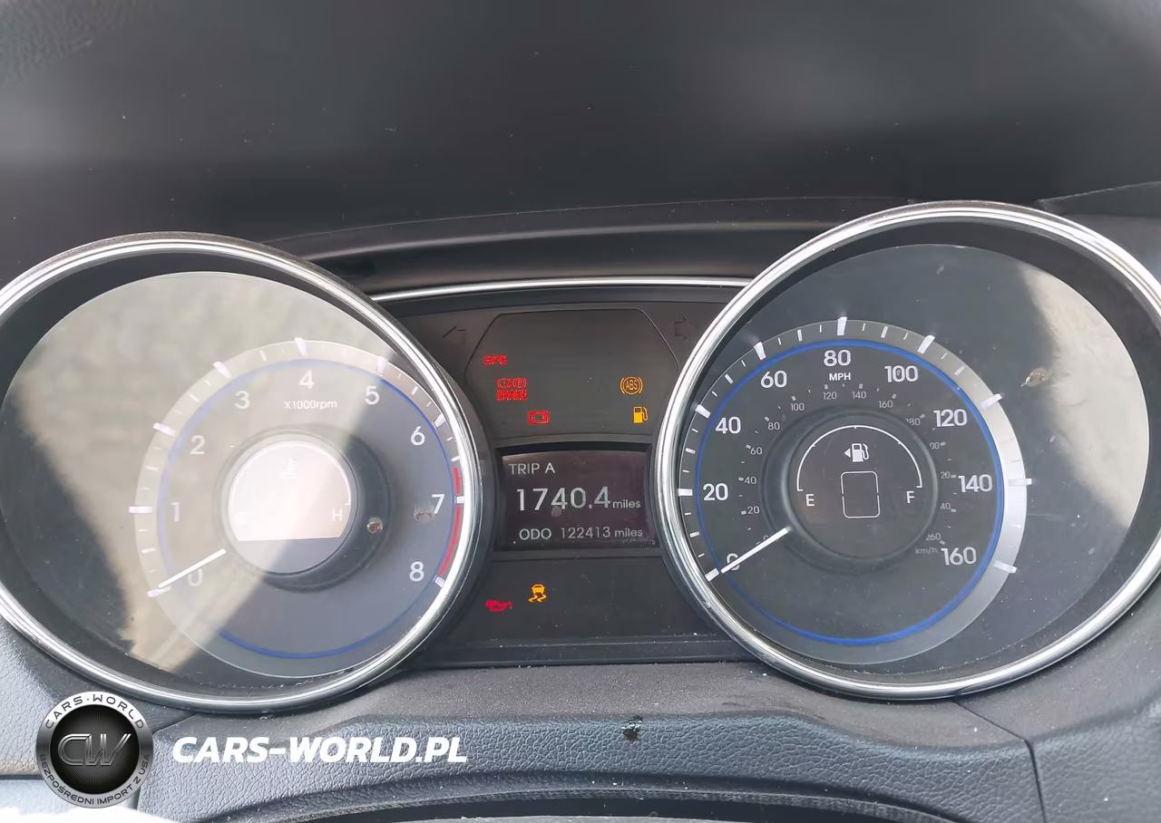 2011 Hyundai Sonata Gls VIN:5NPEB4AC7BH050951 - 7