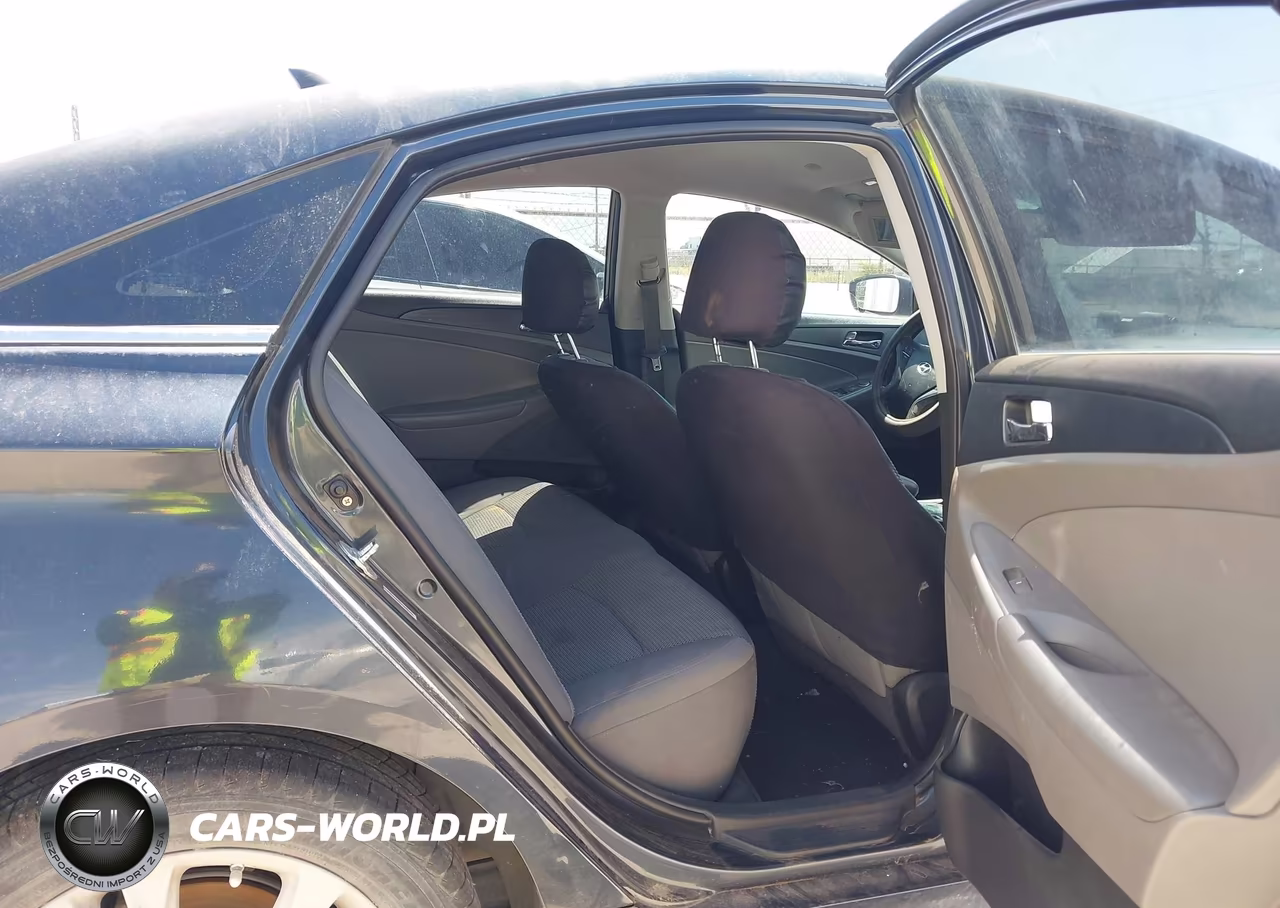 2011 Hyundai Sonata Gls VIN:5NPEB4AC7BH050951 - 8