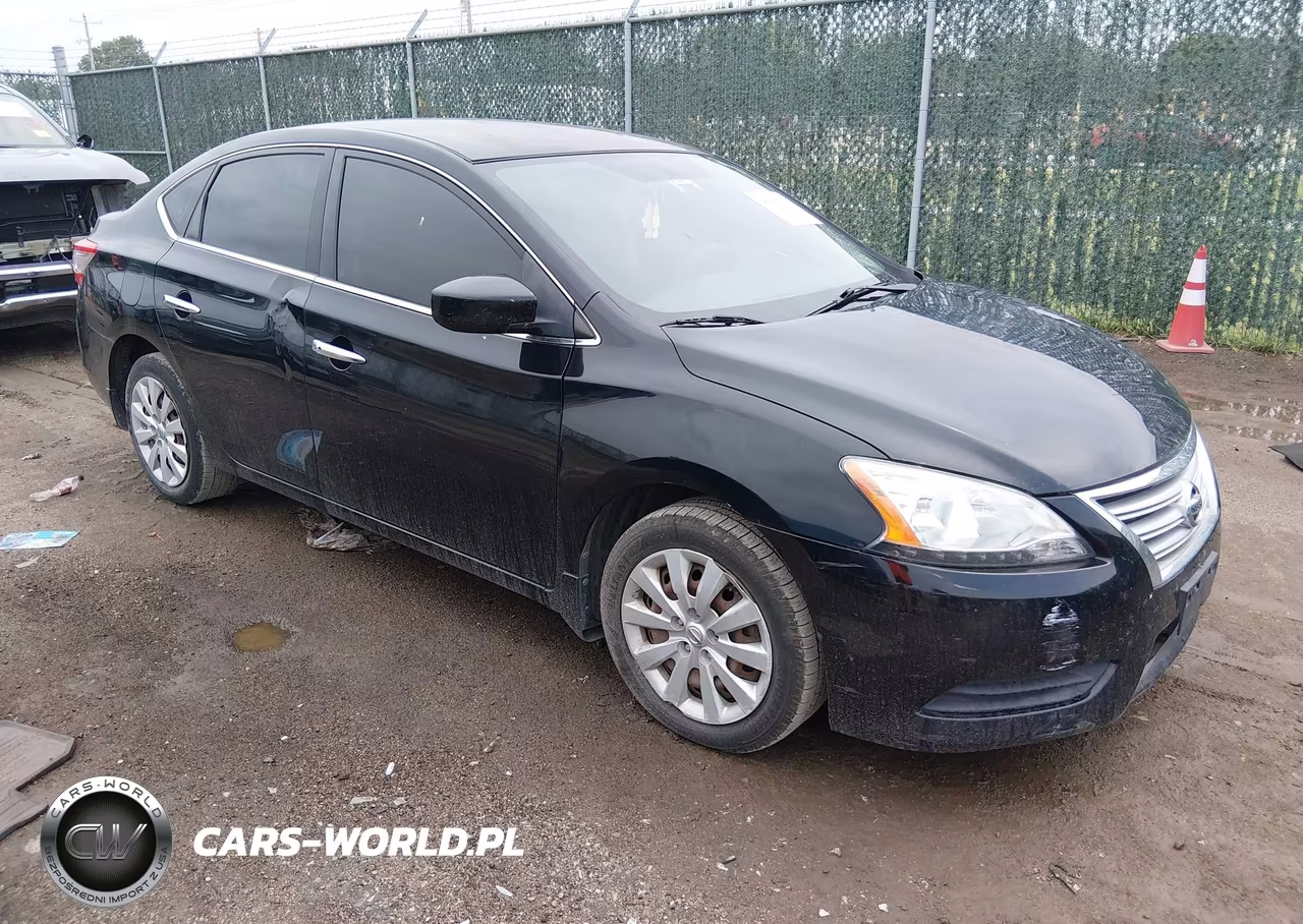 2015 Nissan Sentra Fe+ S-S-Sl-Sr-Sv VIN:3N1AB7AP7FY250789 - 1