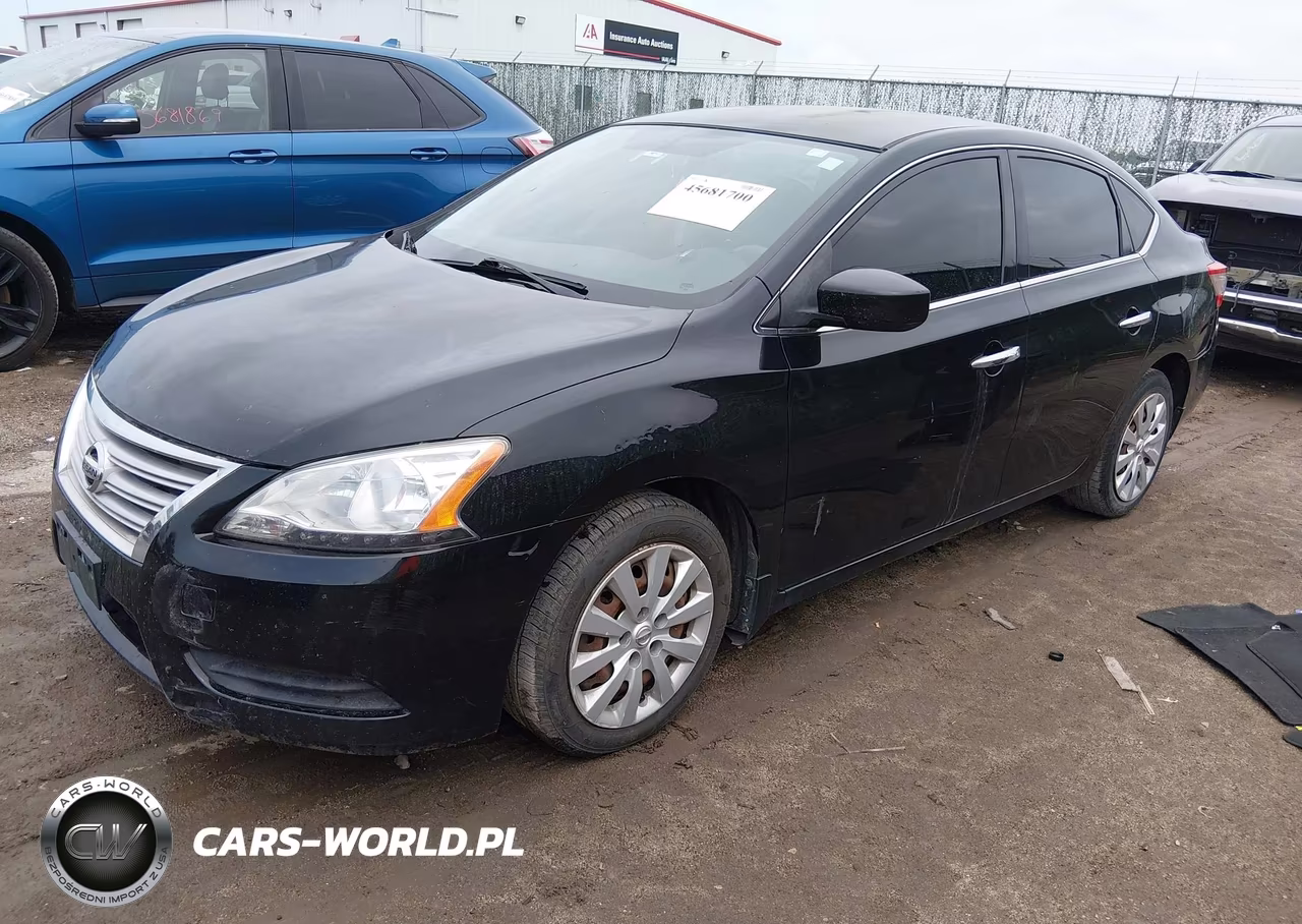 2015 Nissan Sentra Fe+ S-S-Sl-Sr-Sv VIN:3N1AB7AP7FY250789 - 2