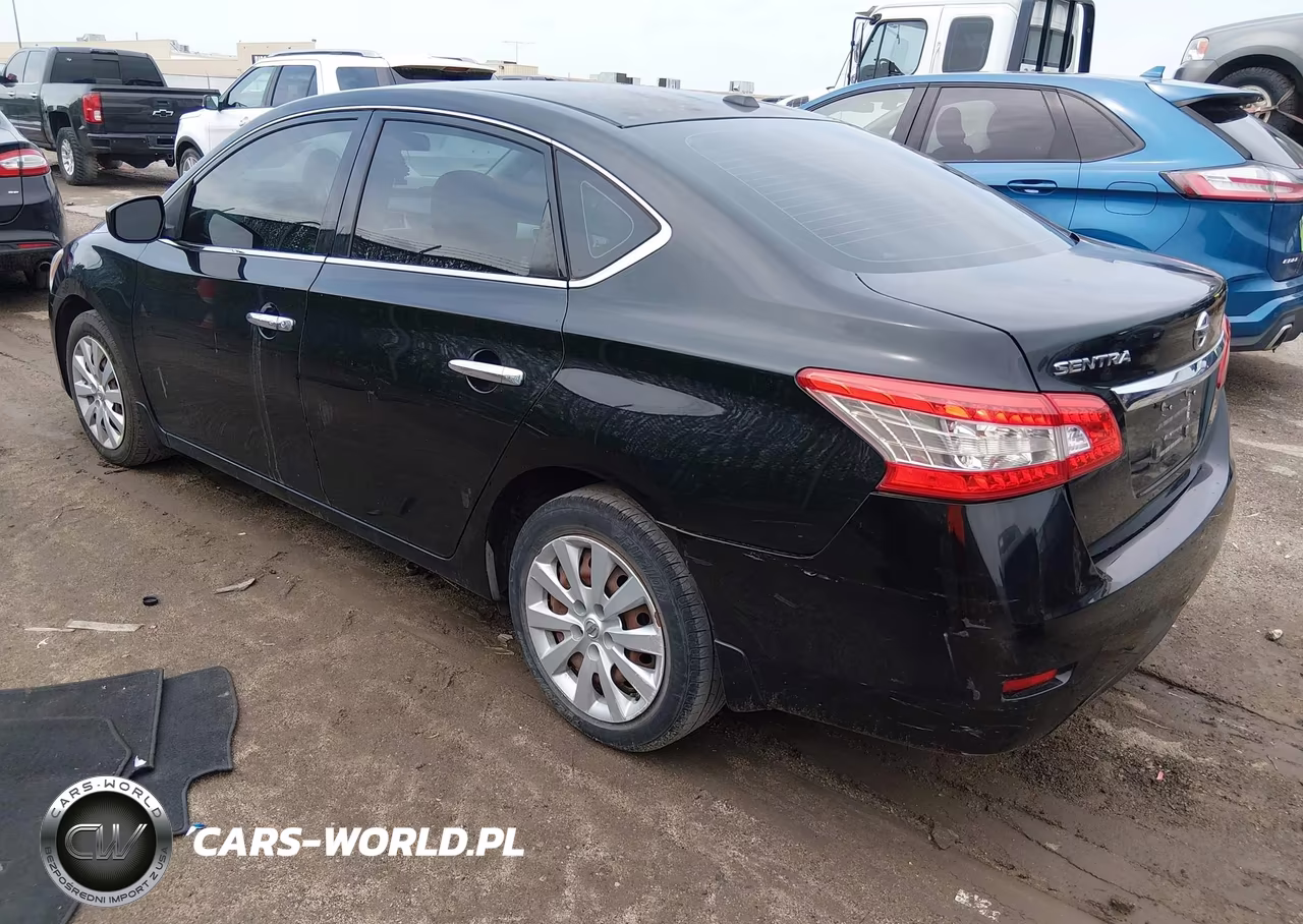 2015 Nissan Sentra Fe+ S-S-Sl-Sr-Sv VIN:3N1AB7AP7FY250789 - 3