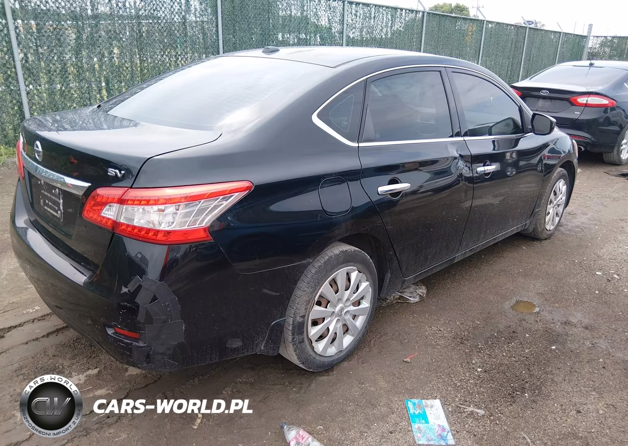 2015 Nissan Sentra Fe+ S-S-Sl-Sr-Sv VIN:3N1AB7AP7FY250789 - 4