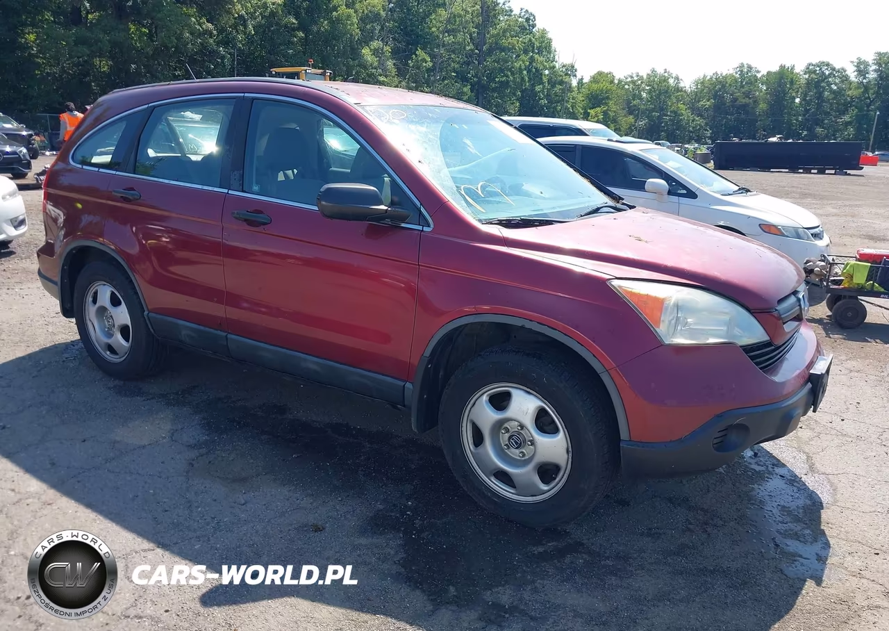 2009 Honda Cr-V Lx