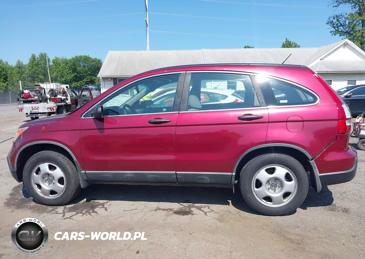 2009 Honda Cr-V Lx VIN:5J6RE38389L034573 - 14