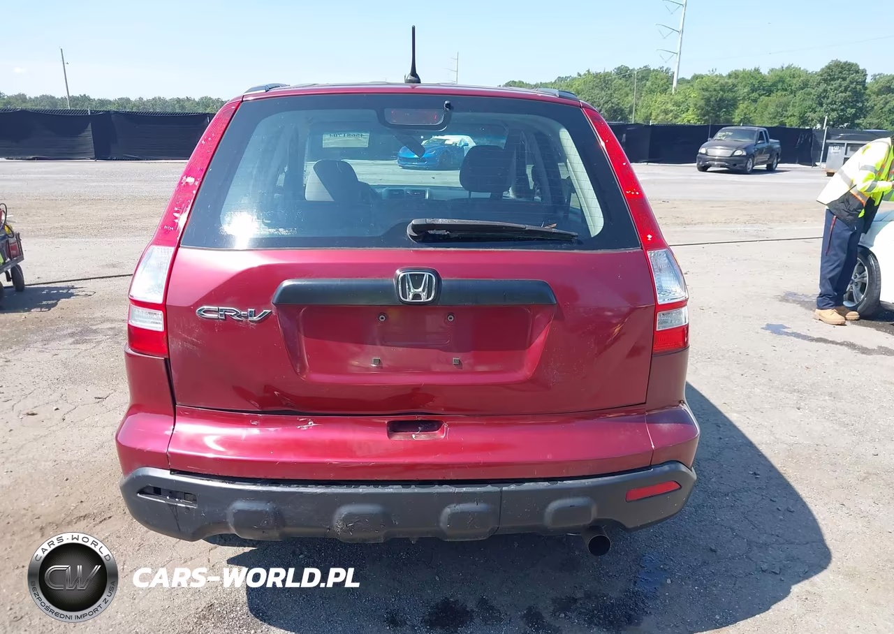 2009 Honda Cr-V Lx VIN:5J6RE38389L034573 - 16