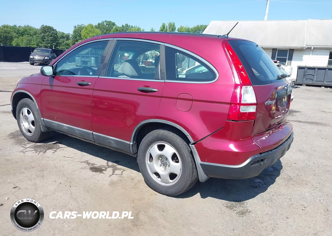 2009 Honda Cr-V Lx VIN:5J6RE38389L034573 - 3