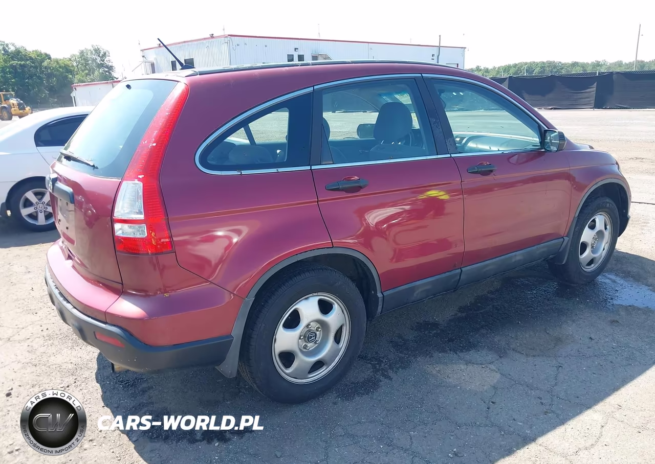 2009 Honda Cr-V Lx VIN:5J6RE38389L034573 - 4